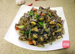 炒海瓜子的做法图解8