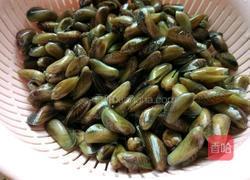 炒海瓜子的做法图解2