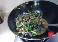炒海瓜子的做法图解6
