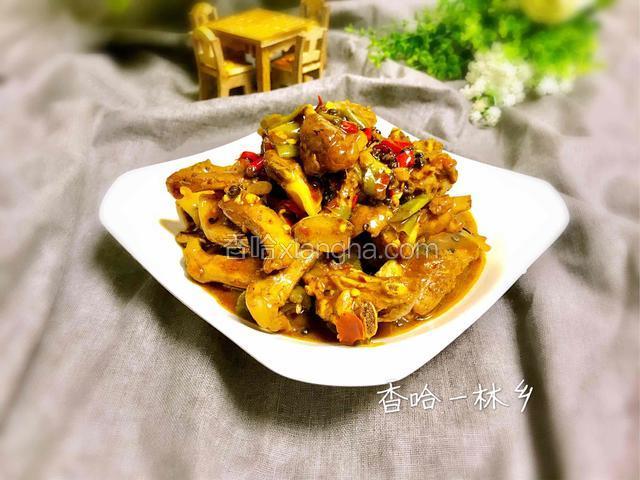麻辣鸡胸骨