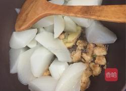 油闷白萝卜的做法图解11
