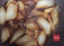 油闷白萝卜的做法图解16
