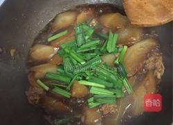 油闷白萝卜的做法图解18