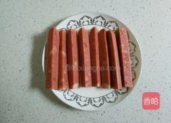 肉松火腿面包的做法图解8