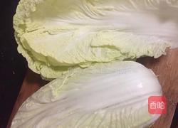 油渣炒大白菜的做法图解3