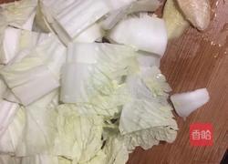 油渣炒大白菜的做法图解4