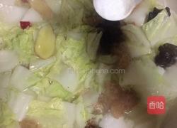 油渣炒大白菜的做法图解12