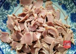 凉拌鸡胗的做法图解7