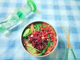 川味炸酱酸辣粉的做法[图]