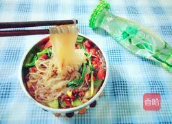 川味炸酱酸辣粉的做法图解12