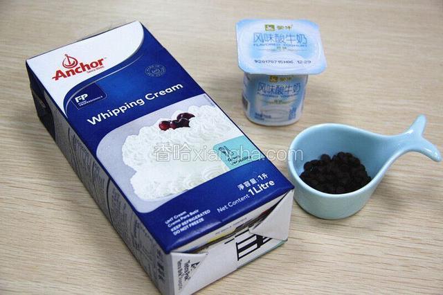 提前把材料准备好备用。