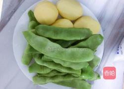 排骨炖豆角土豆的做法图解1