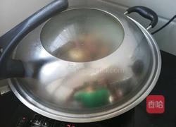 五花肉蒸油豆腐的做法图解9