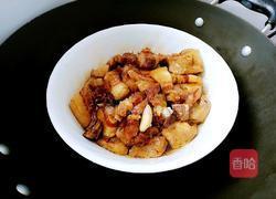 五花肉蒸油豆腐的做法图解10