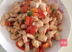 炒鸡胸肉的做法图解3