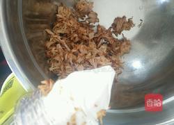 自制肉松的做法图解4