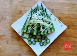 油淋秋葵的做法图解8