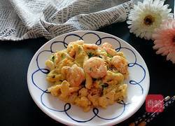 虾仁滑蛋的做法图解10