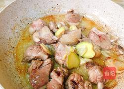 鸭肉烧茭白的做法图解4