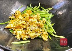 南瓜花炒鸡蛋（儿时的味道）的做法图解14