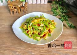 南瓜花炒鸡蛋（儿时的味道）的做法图解16