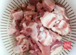 八爪鱼焖排骨的做法图解2