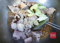 八爪鱼焖排骨的做法图解4