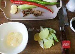 八爪鱼焖排骨的做法图解3