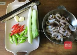 八爪鱼焖排骨的做法图解6