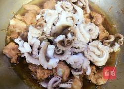 八爪鱼焖排骨的做法图解7