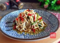 凉拌金针菇的做法图解10