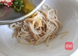 凉拌金针菇的做法图解8