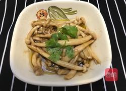 耗油白玉菇的做法图解9