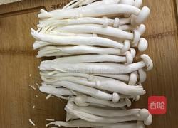 耗油白玉菇的做法图解1