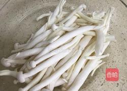 耗油白玉菇的做法图解3