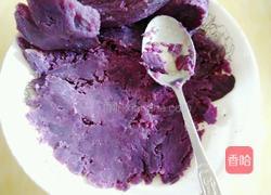 紫薯糯米糖糕的做法图解5