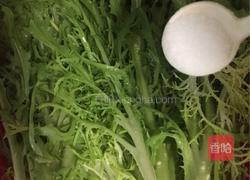 凉拌苦菊的做法图解3