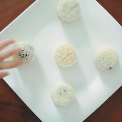 自制冰皮月饼的做法[图]