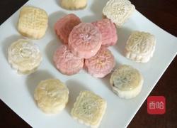 自制冰皮月饼的做法图解11