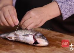 【清·荷包鱼】鲫鱼的别样做法的做法图解2