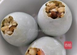 鸭蛋糯米球的做法图解3