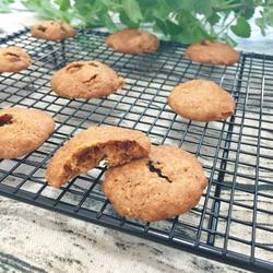 燕麦葡萄甜饼的做法[图]