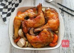 红酒香草烤鸡腿的做法图解15