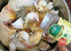 红酒香草烤鸡腿的做法图解7