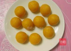 椰香奶黄馅冰皮月饼的做法图解17