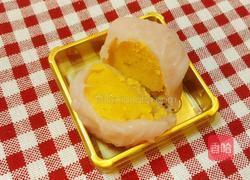 椰香奶黄馅冰皮月饼的做法图解26