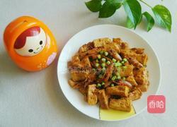 虾头豆腐的做法图解8