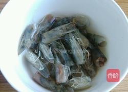 虾头豆腐的做法图解1