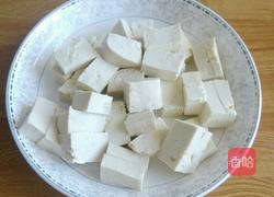 虾头豆腐的做法图解2