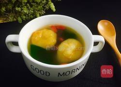 鱼丸汤的做法图解1